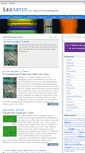 Mobile Screenshot of lesarten.com
